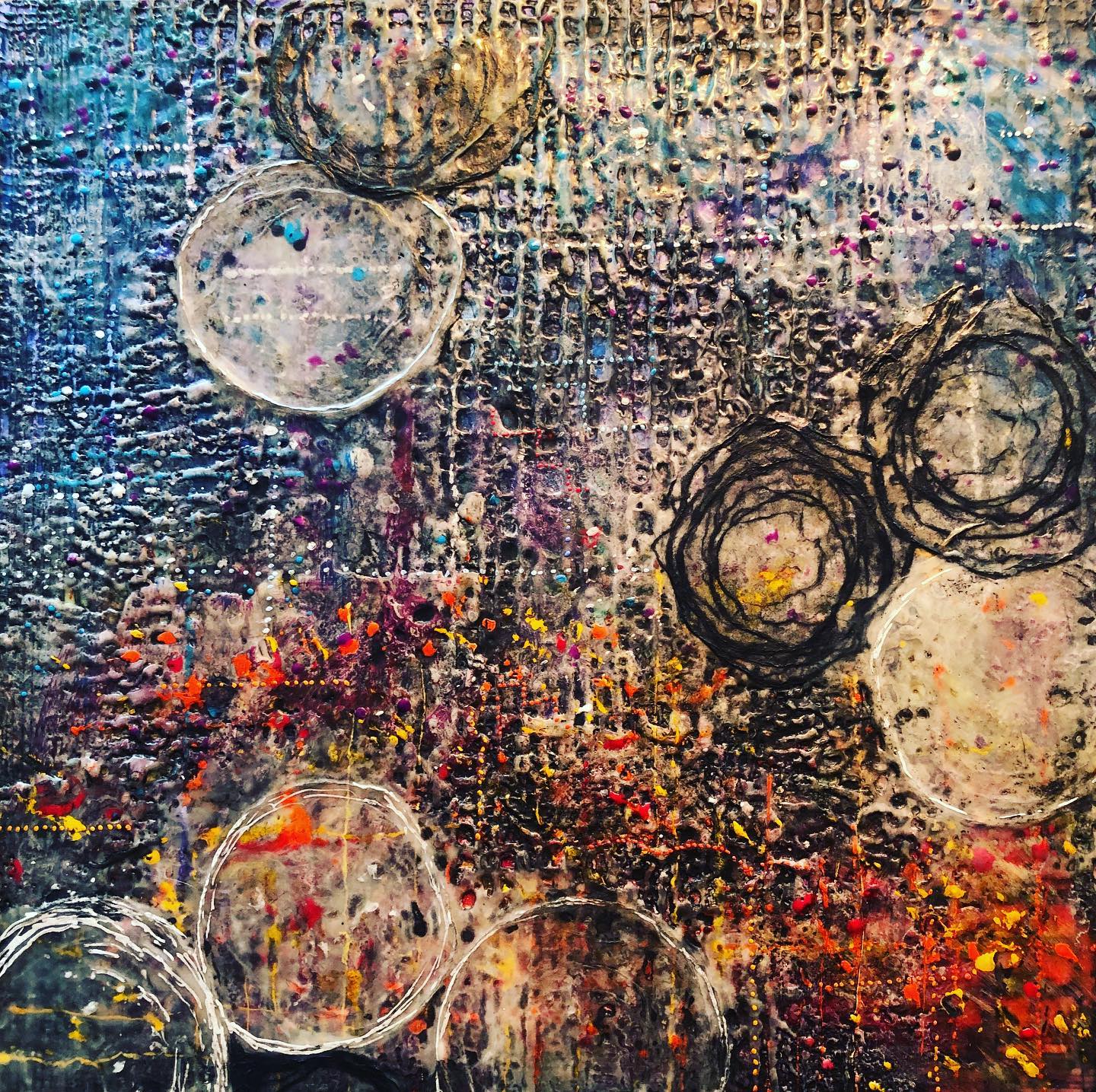 Encaustic Mixed Media Painting by Mike Giannella in New Jersey