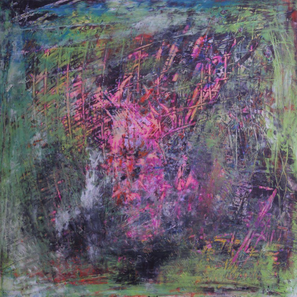 Boundaries | Original Encaustic Painting