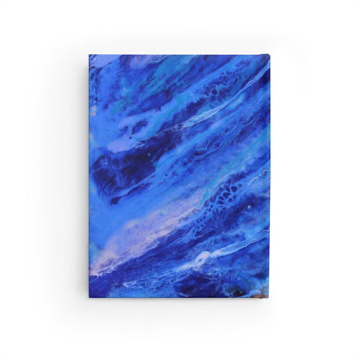 "Seascape" Journal - Ruled Line-Paper products - Mike Giannella - Encaustic Painting - Mixed Media Artist - Art Prints
