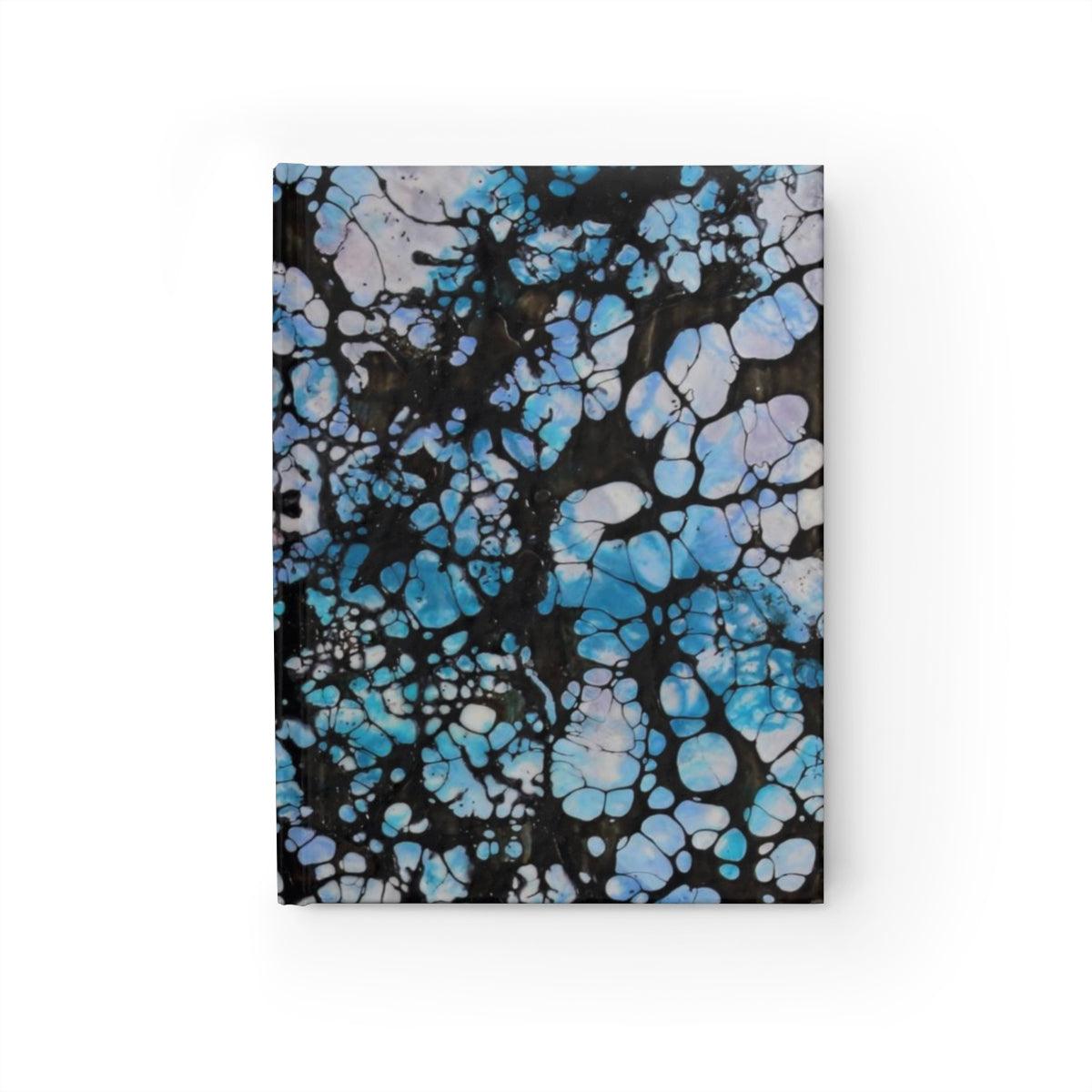 "Synapse" Journal - Ruled Line - Mike Giannella |  Original Encaustic Painting | Mixed Media Artist | New Jersey